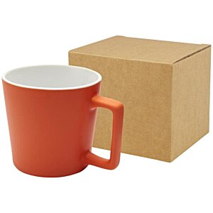 Additional Image 11 - a red mug next to a brown box