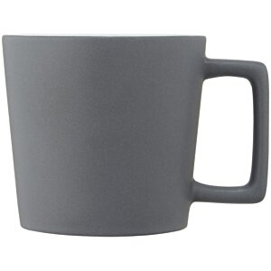 Additional Image 3 - a grey mug with handle