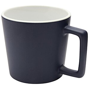 Additional Image 9 - a black mug with a handle