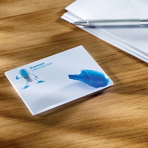 Additional Image 6 - a white envelope with blue ink on it