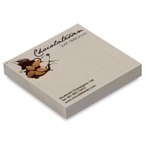 Additional Image 2 - a white square notepad with a cartoon character on it