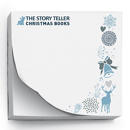 Additional Image 6 - a white square note with a corner curled