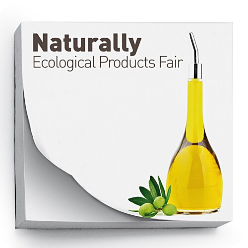 Additional Image 7 - a sticker with a picture of a yellow bulb