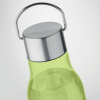 a close up of a bottle