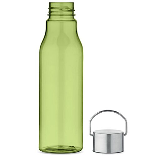 Additional Image 4 - a green bottle with a silver bucket