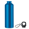 Additional Image 2 - a blue water bottle and a black strap
