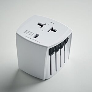 Additional Image 3 - a white cube with black buttons