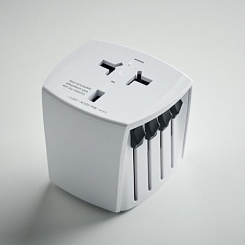 Additional Image 3 - a white cube with black buttons