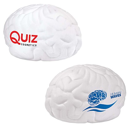 Additional Image 1 - a white brain with red writing