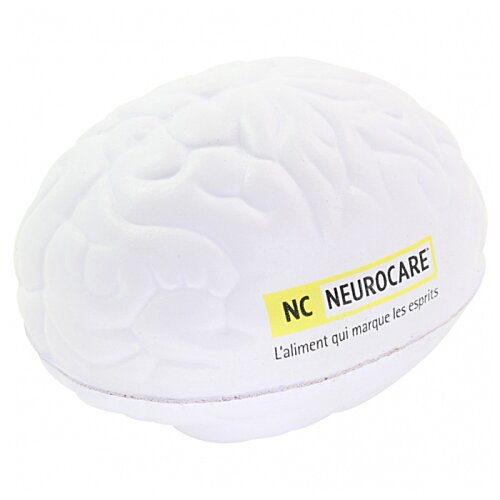 Additional Image 1 - a white brain with a yellow label