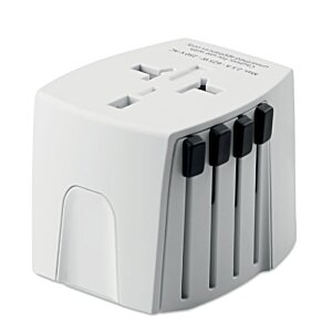 Additional Image 2 - a white cube with black handles