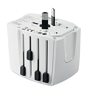 Additional Image 3 - a white cube with black objects