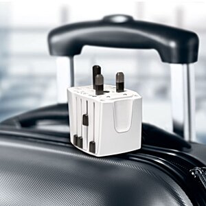 Additional Image 5 - a white box with black handles on top of a black toaster