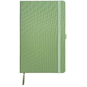 Additional Image 4 - a green notebook with a white stripe