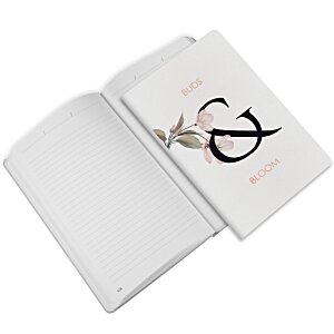 Additional Image 3 - a white book with a black and white text