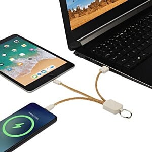 Additional Image 1 - a laptop and phone connected to a device