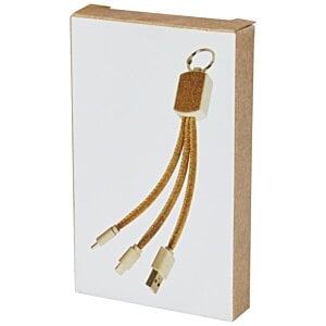 Additional Image 5 - a white box with a brown cord