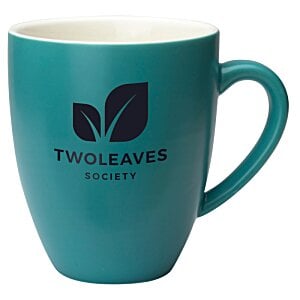 Additional Image 1 - a blue mug with a handle
