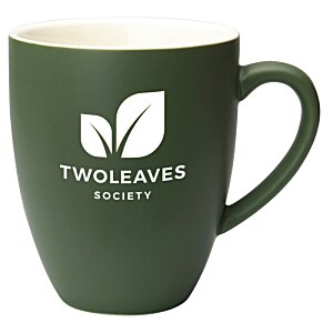 Additional Image 6 - a green mug with white text