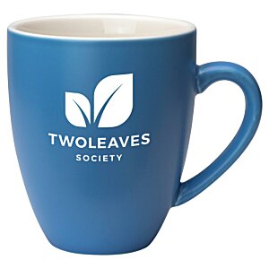 Additional Image 7 - a blue mug with white text