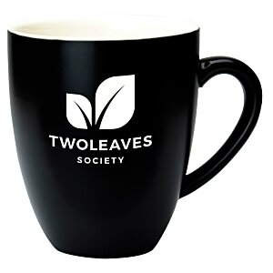 Additional Image 8 - a black mug with white text