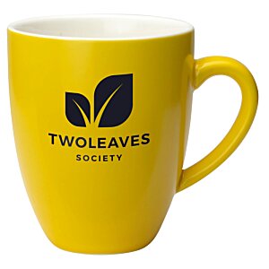 Additional Image 9 - a yellow mug with a logo on it