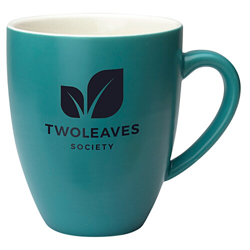 Additional Image 1 - a blue mug with a handle