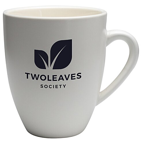 Additional Image 10 - a white mug with a logo on it