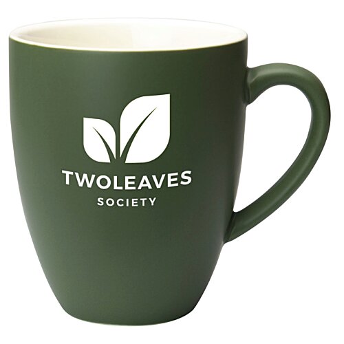 Additional Image 6 - a green mug with white text