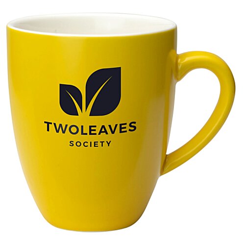 Additional Image 9 - a yellow mug with a logo on it