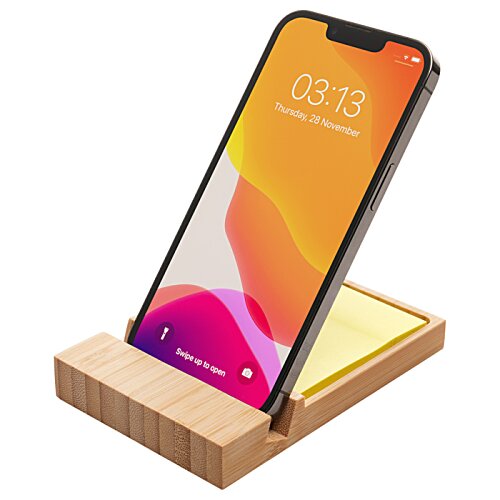 Additional Image 1 - a cell phone on a charging device