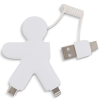 View Image 3 of 11 of Xoopar Recycled Buddy Charging Cable
