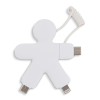 View Image 5 of 11 of Xoopar Recycled Buddy Charging Cable