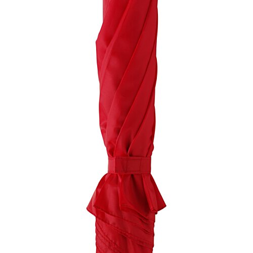 Additional Image 1 - a red umbrella with a knot