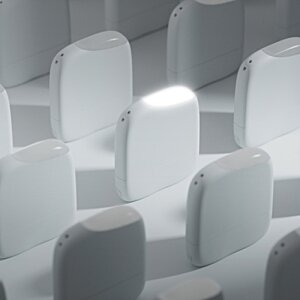 Additional Image 8 - a group of white chairs