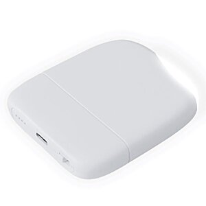 Additional Image 1 - a white square object with a black border