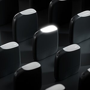 Additional Image 3 - a close up of a black object