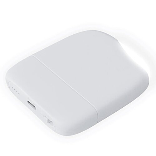Additional Image 1 - a white square object with a black border