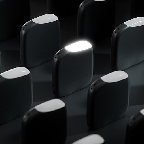 Additional Image 3 - a close up of a black object