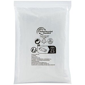 Additional Image 8 - a white plastic bag with black text