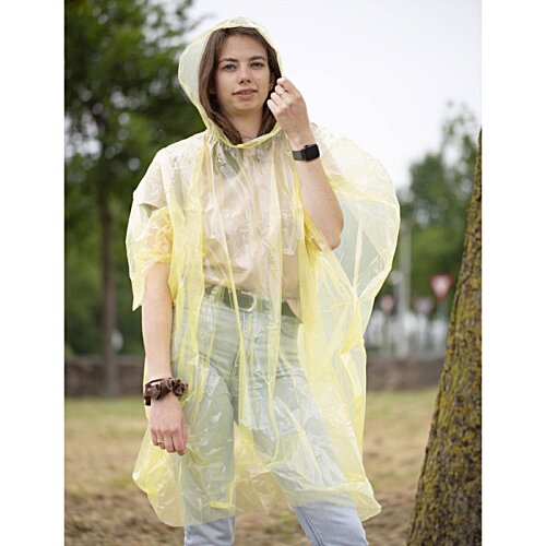Additional Image 9 - a woman in a yellow raincoat