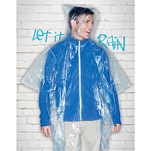 Additional Image 2 - a man in a blue raincoat