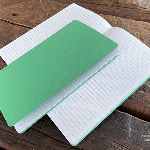 Additional Image 7 - a green and white book on a wood table
