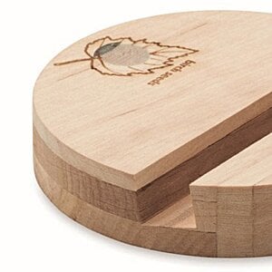 Additional Image 3 - a close up of a wood object