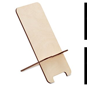 Additional Image 2 - a wooden stand with a stick