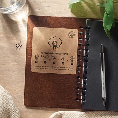 Additional Image 9 - a notebook with a pen on it