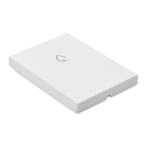 Additional Image 2 - a white rectangular object with a logo