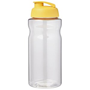 Additional Image 4 - a plastic water bottle with a yellow lid
