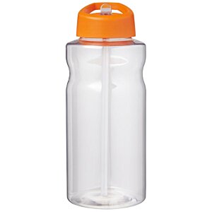 Additional Image 1 - a plastic bottle with an orange cap