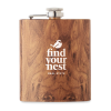 View Image 3 of 6 of Namib Recycled Hip Flask